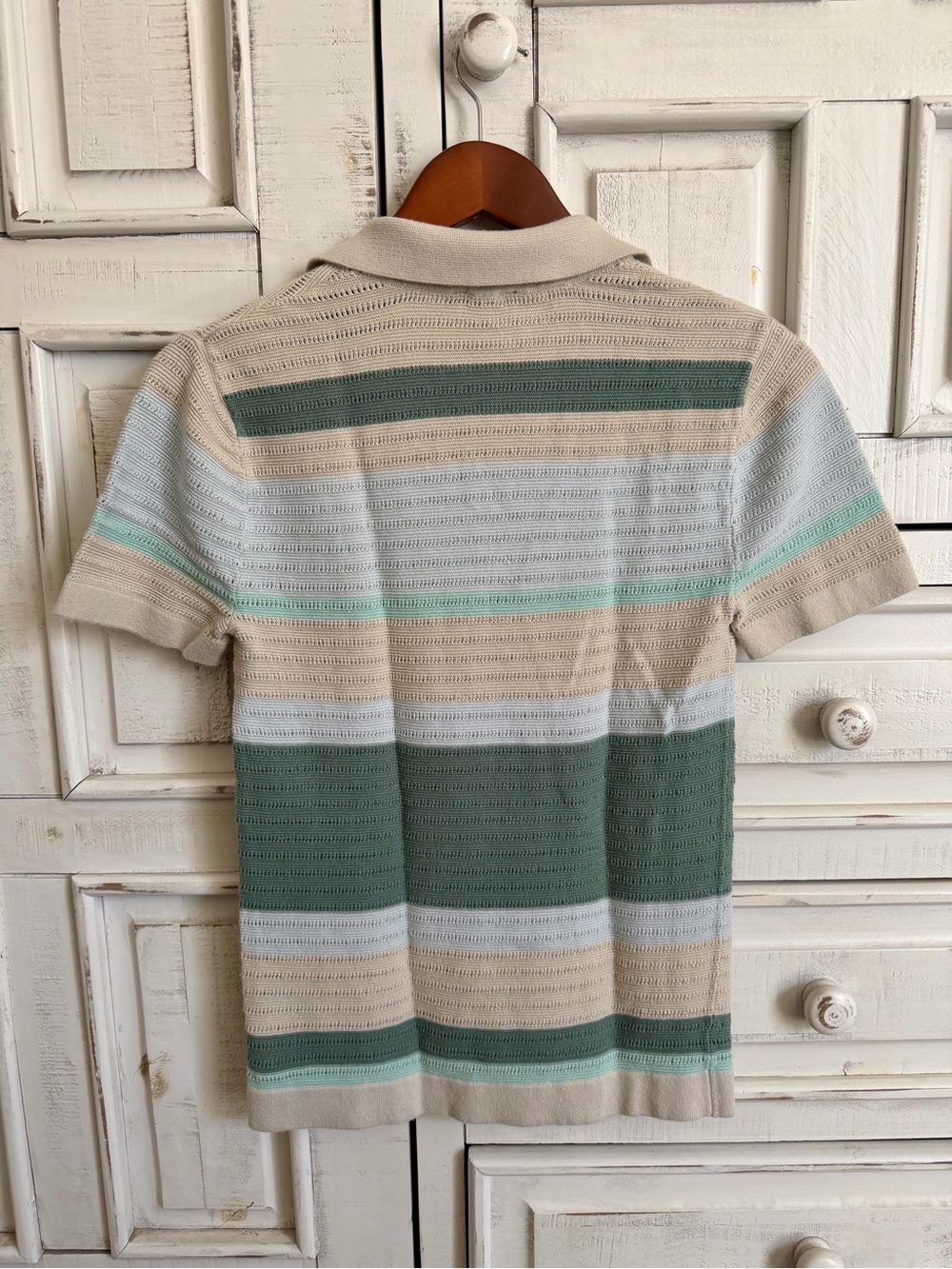 Express crochet, sweater polo - Picture 4 of 4